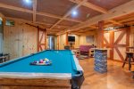 Play a challenging game of pool in the Bonus Entertainment Room
